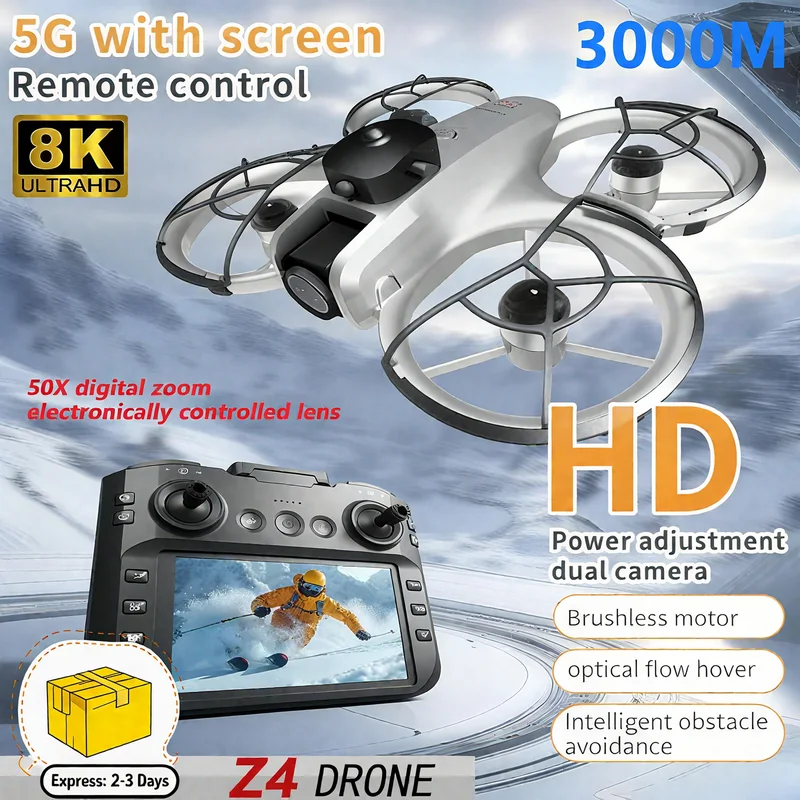 Top Rc Hobby Mini Xcub - Nowy dron MINI Z4 4K Professional