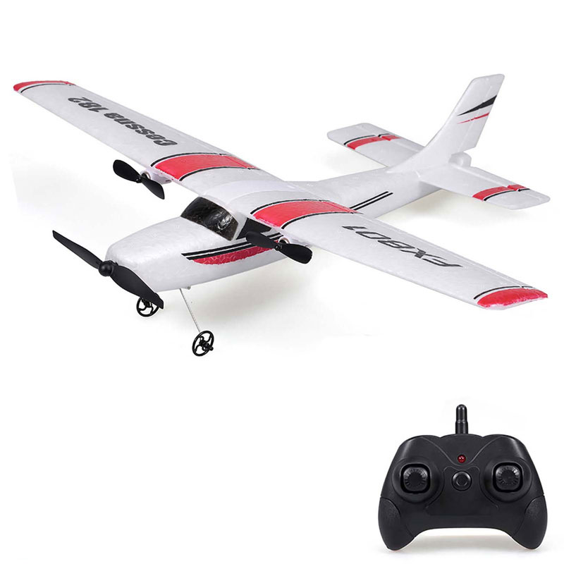Rc Glider Foam Wing - FX801 RC piankowy szybowiec DIY zmontowany