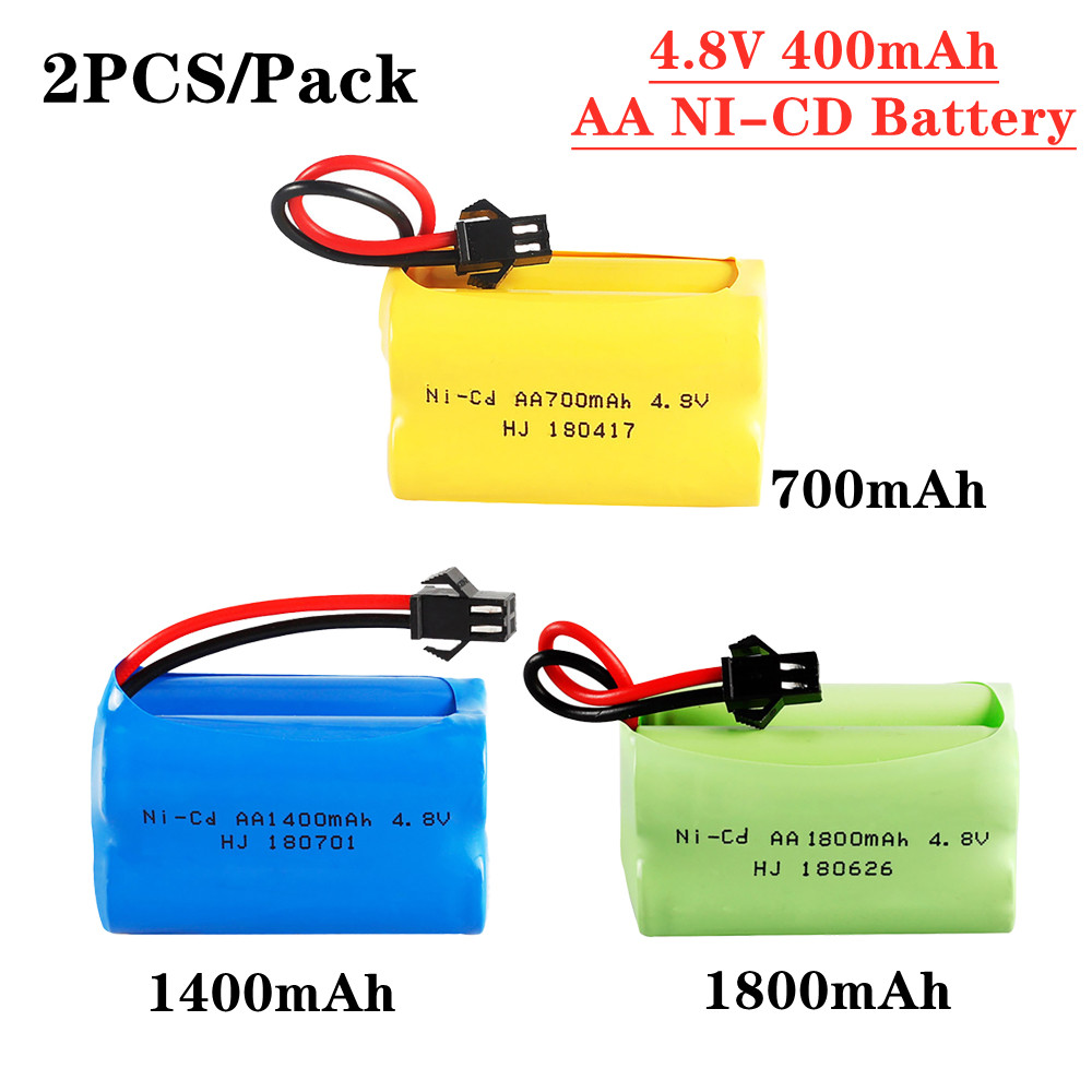 Rc Hobby Tank - Akumulator NiCd 4,8 V 700/1400/1800 mAh