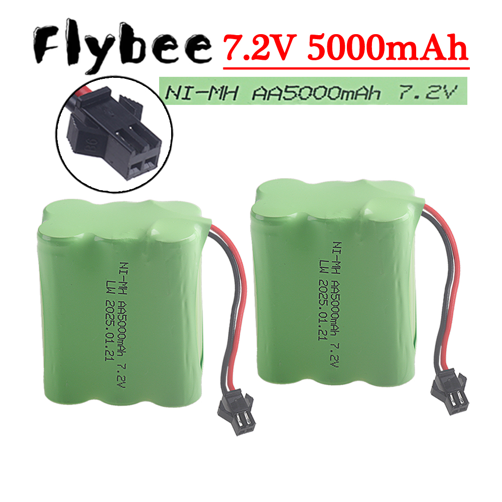 Rc Hobby Tank - (Wtyczka SM-2P) Akumulator NiMH 7,2 V