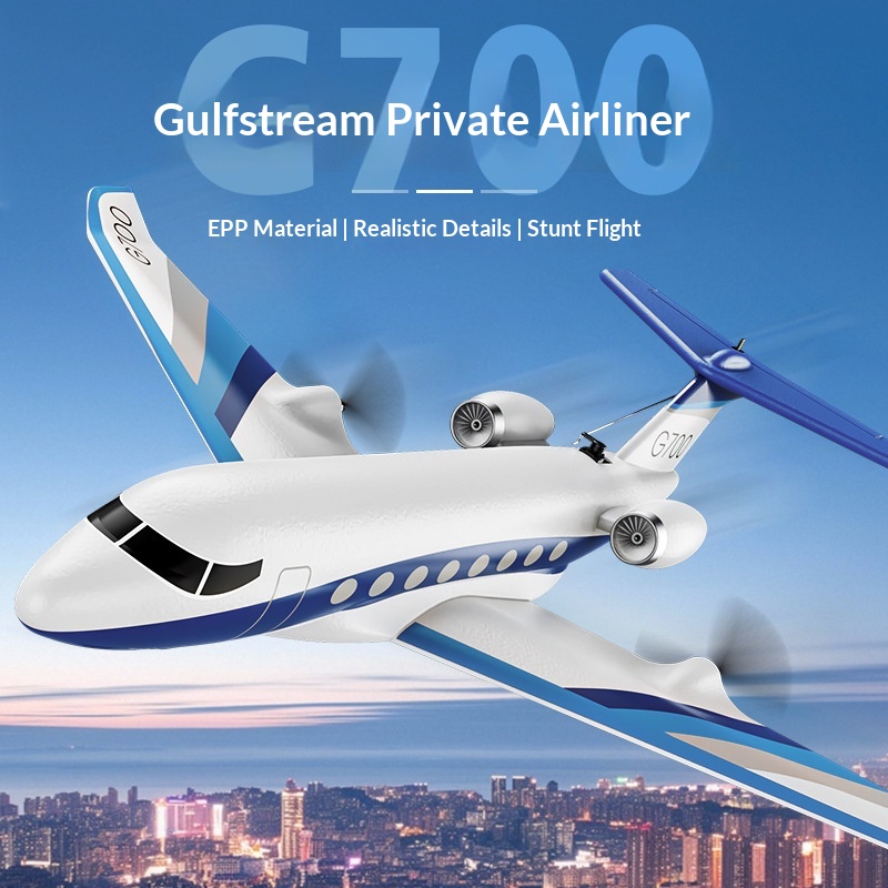Rc Glider Foam Wing - Nowy zdalnie sterowany samolot Z67 Gulfstream