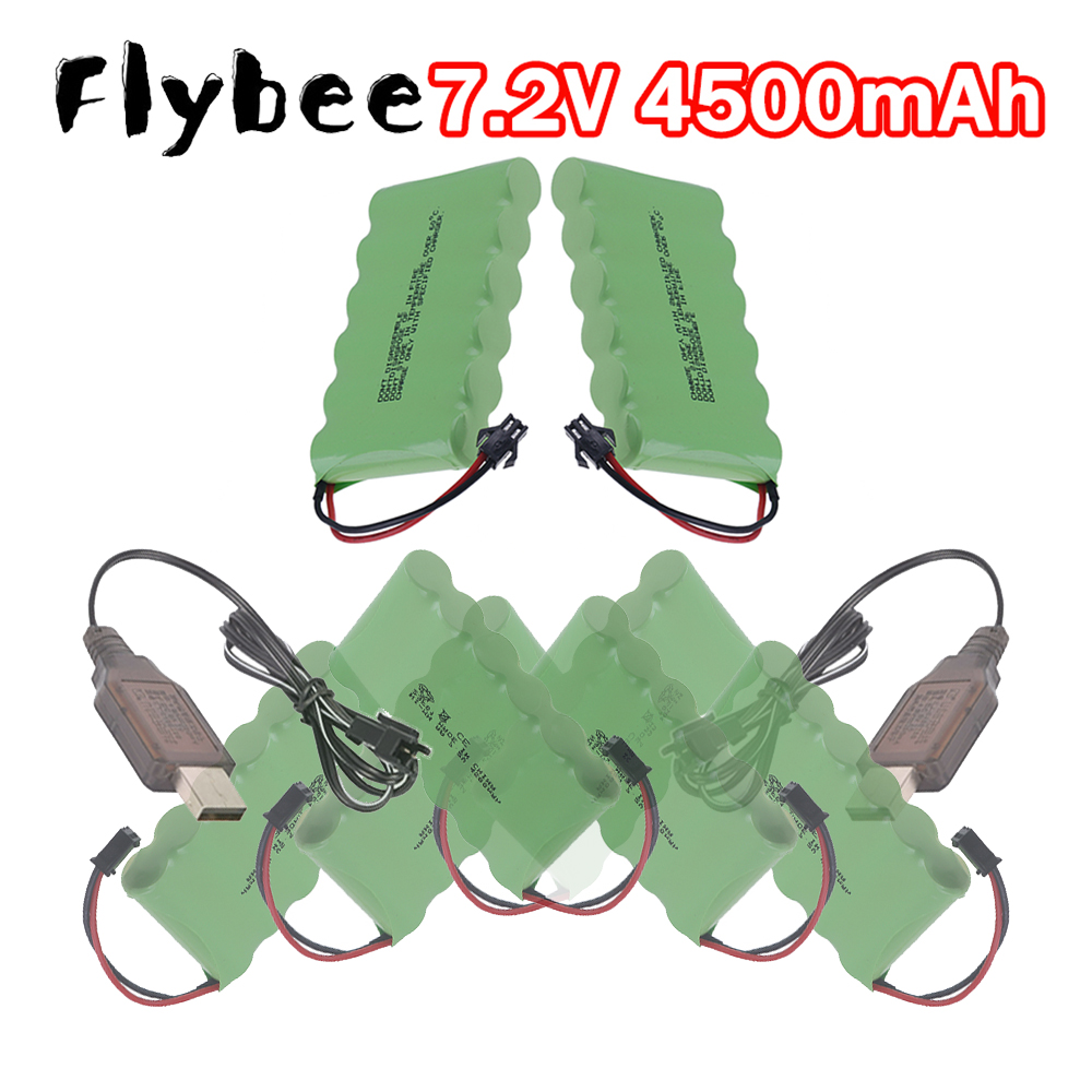 Rc Hobby Tank - 2026 NOWY Akumulator AA 4500mAh 7.2V