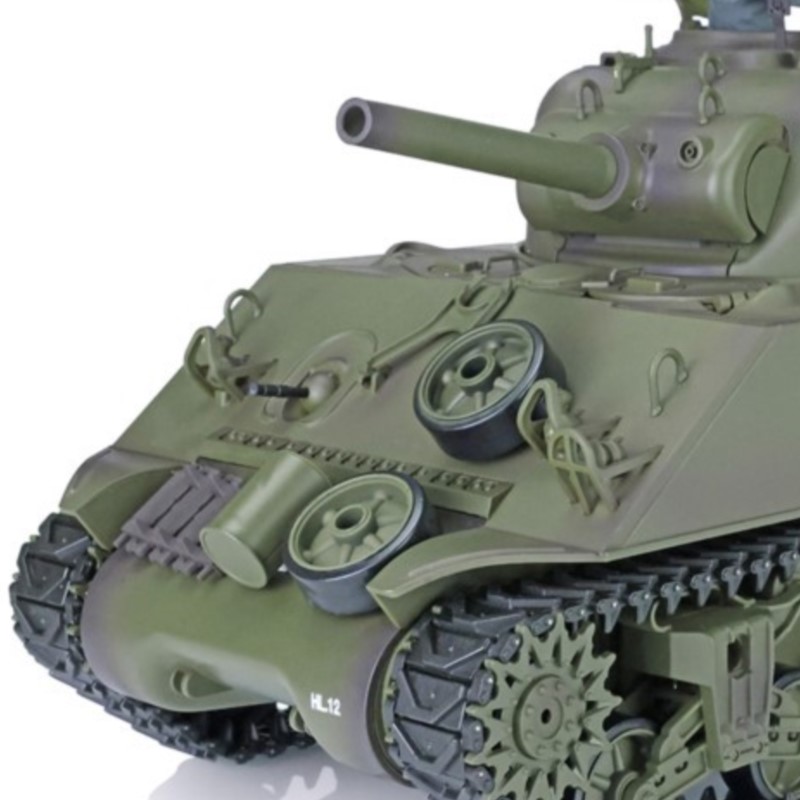 Rc Hobby Tank - AMERYKAŃSKA WYPRZEDAŻ Henglong 1/16 Skala 7.0