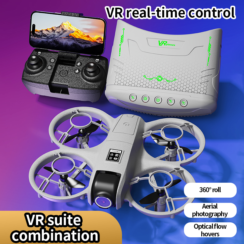 Top Rc Hobby Mini Xcub - Dron X228 VR FPV z podwójną
