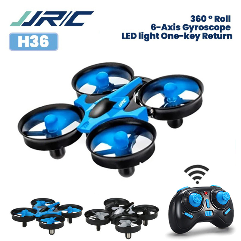 Top Rc Hobby Mini Xcub - Mini Dron JJRC H36 2.4G 6-osiowy
