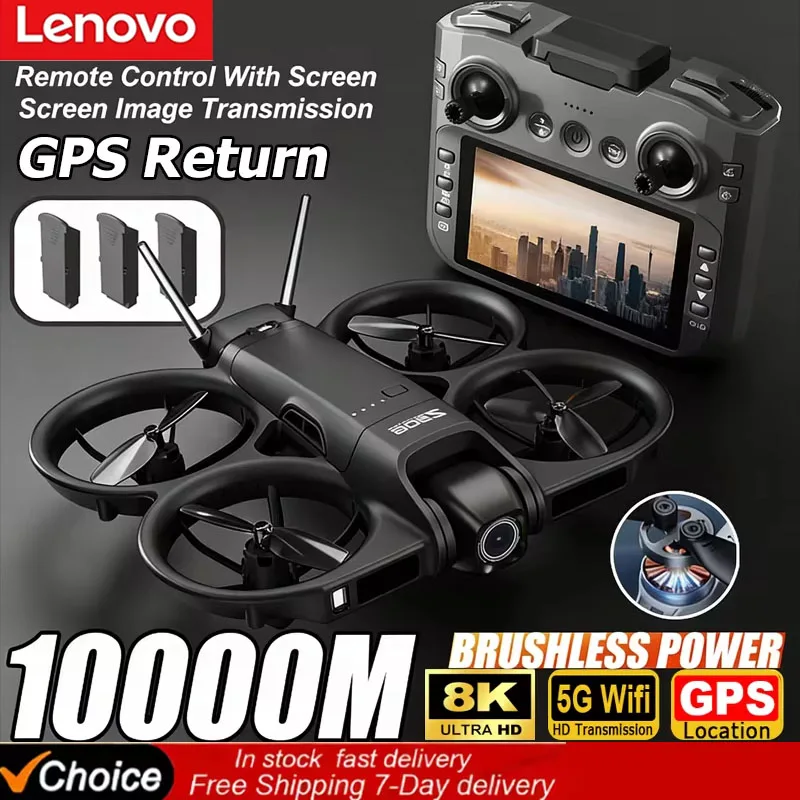 Top Rc Hobby Mini Xcub - Dron Lenovo Z906 Mini GPS FPV