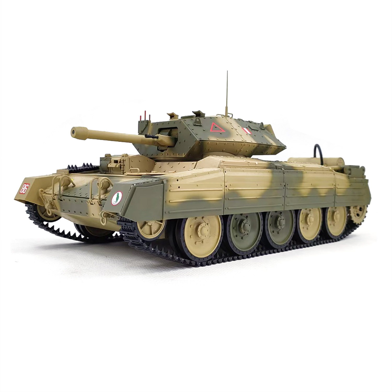 Rc Hobby Tank - CoolBank 1/16 RC Czołg Crusader MK