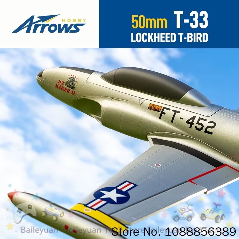 Rc Hobby Park - Nowość w ofercie: Niebieskie Strzałki T-33