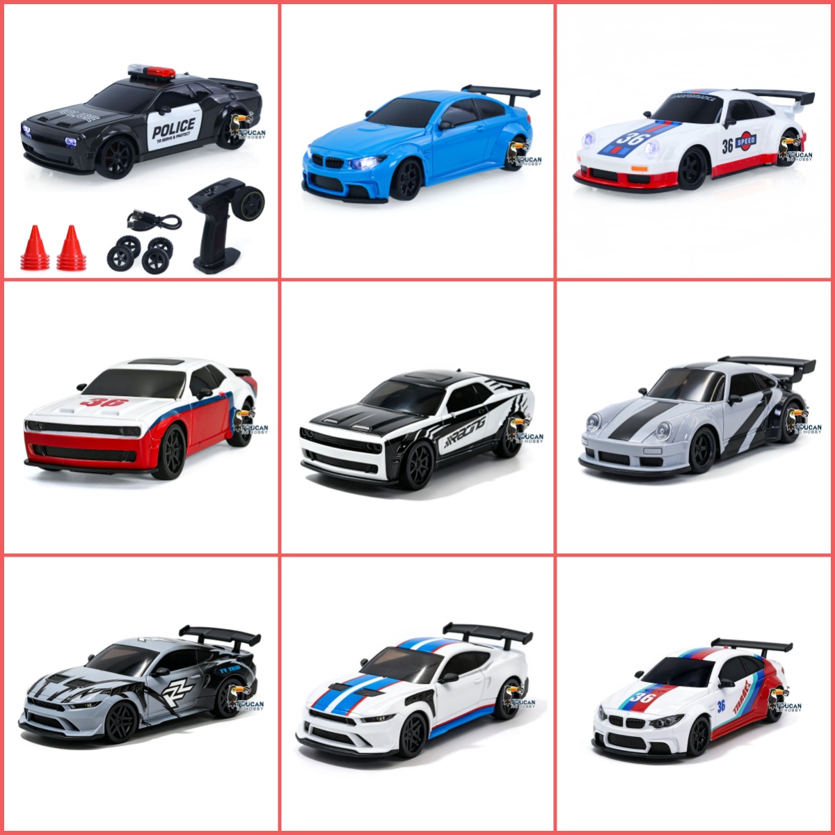 Nowy model samochodu RC do dri – Rc Hobby Drift Car recenzja i cena