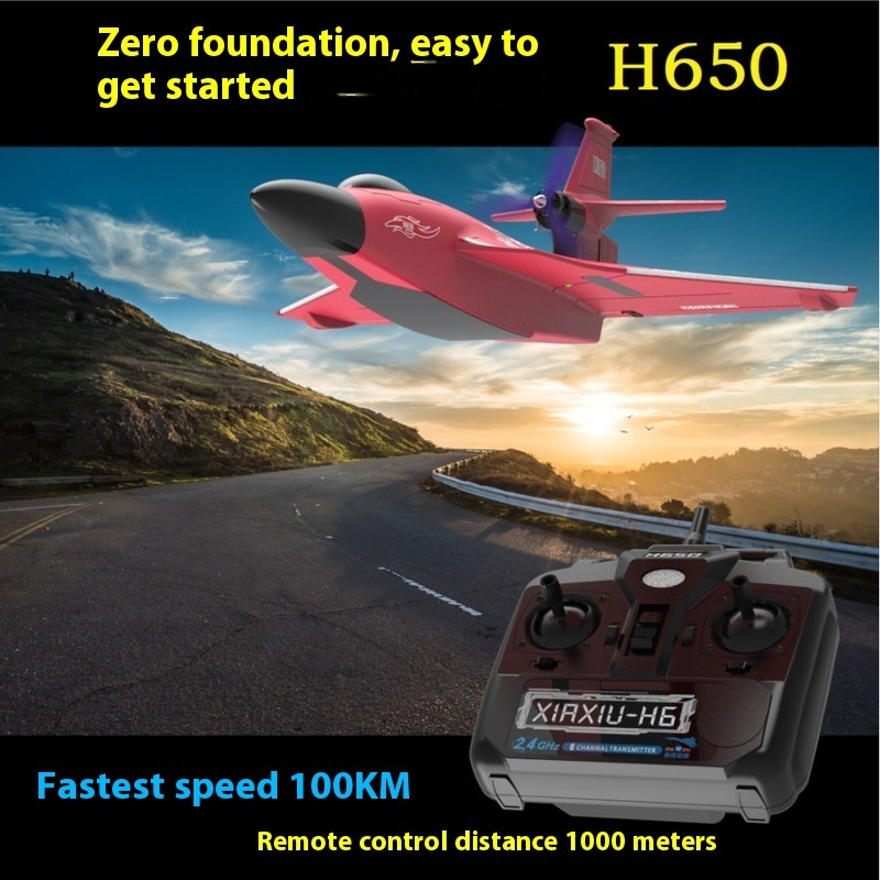 Duży samolot RC H650, skrzydło – Rc Glider Foam Wing recenzja i cena