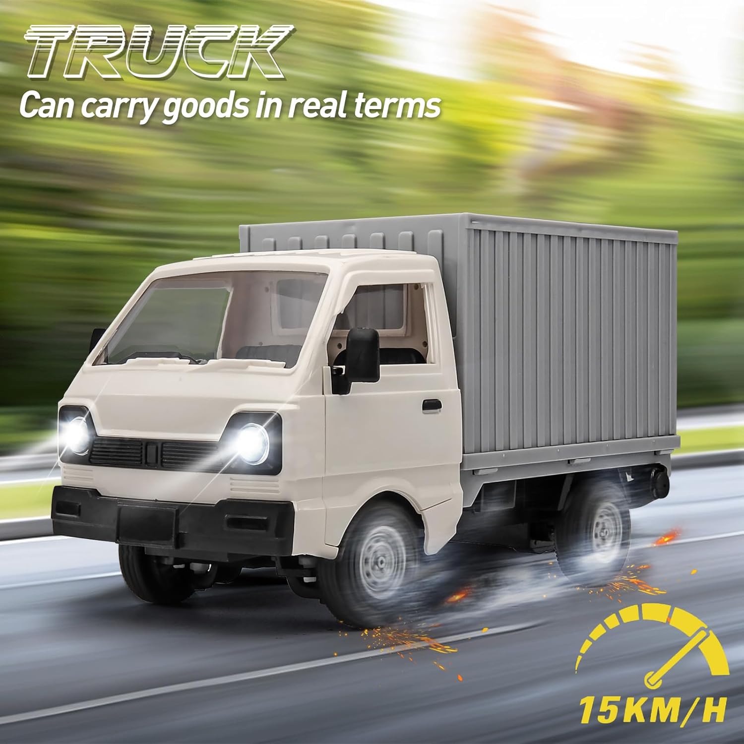 KF21 RC Truck 1:16 2.4GHZ Samo – Rc Hobby Drift Car recenzja i cena
