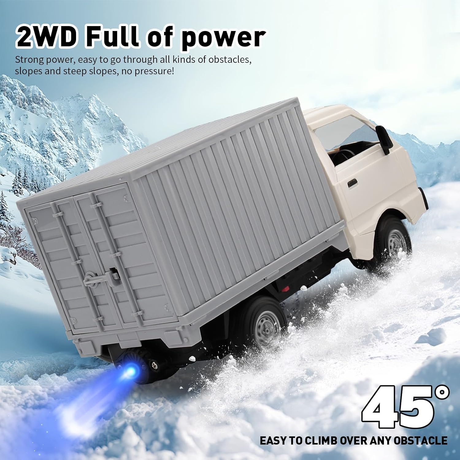 KF21 RC Truck 1:16 2.4GHZ Samo – Rc Hobby Drift Car recenzja i cena