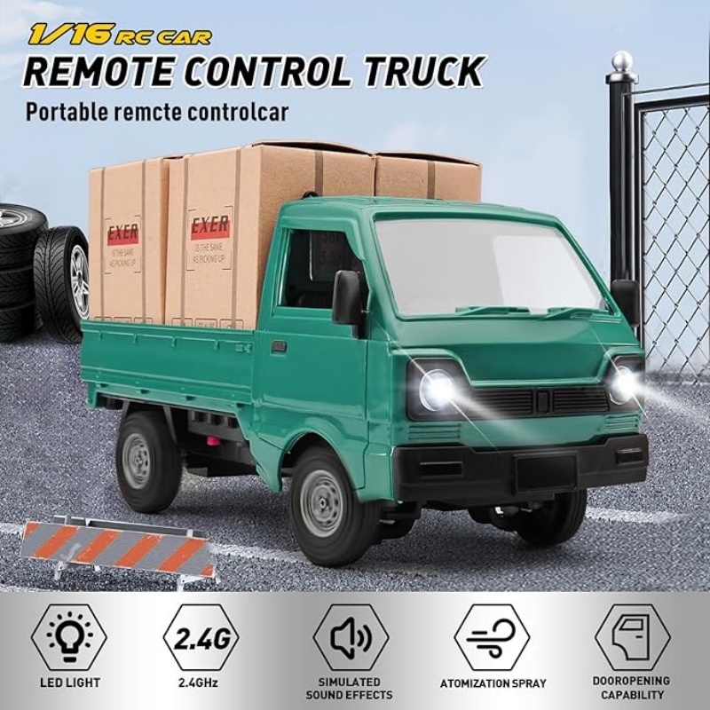 KF21 RC Truck 1:16 2.4GHZ Samo – Rc Hobby Drift Car recenzja i cena