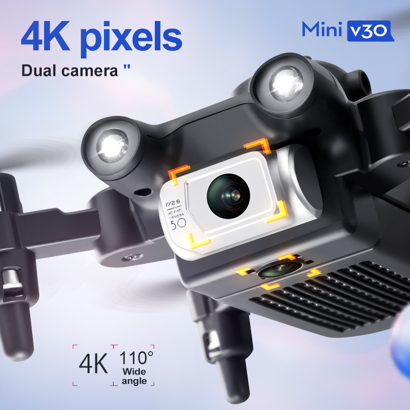 Mini V30 WiFi FPV Drone z podw – Top Rc Hobby Mini Xcub recenzja i cena