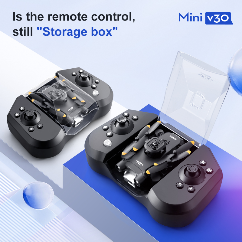 Mini V30 WiFi FPV Drone z podw – Top Rc Hobby Mini Xcub recenzja i cena
