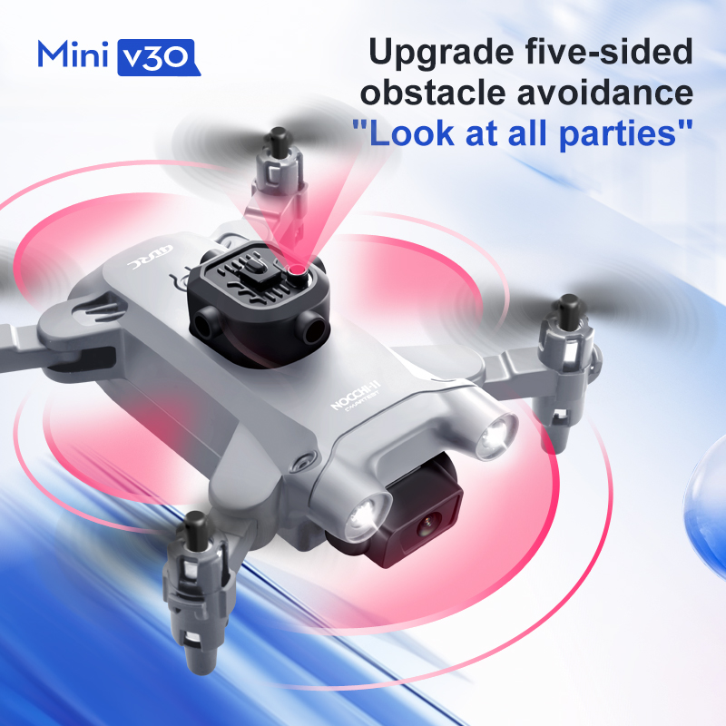 Mini V30 WiFi FPV Drone z podw – Top Rc Hobby Mini Xcub recenzja i cena