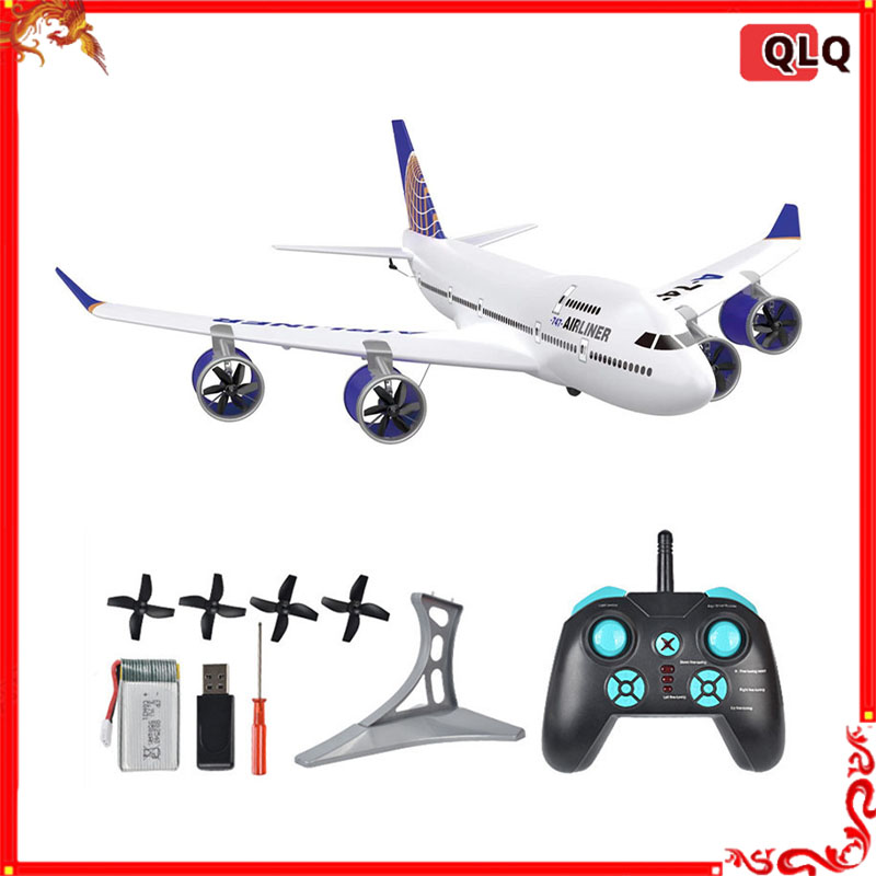 Samolot zdalnie sterowany A380 – Rc Glider Foam Wing recenzja i cena