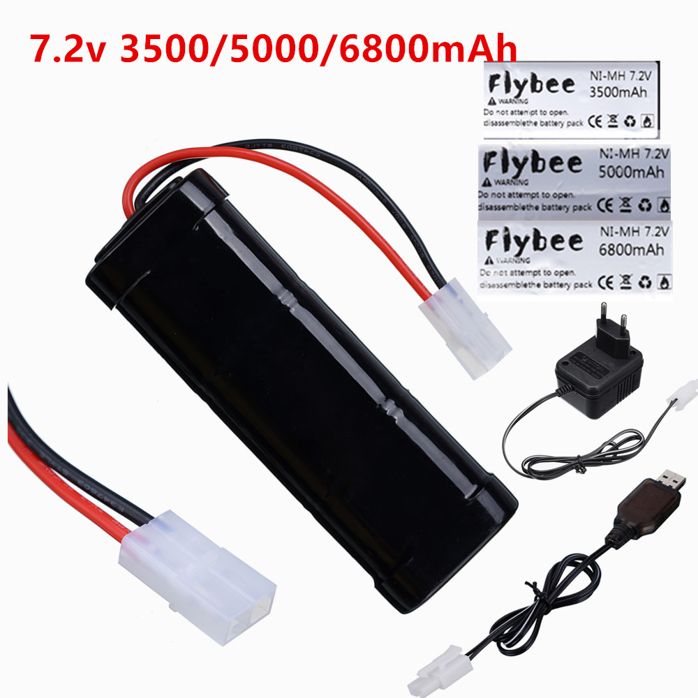 Nowy akumulator 7.2V 5000/6800 – Rc Hobby Tank recenzja i cena