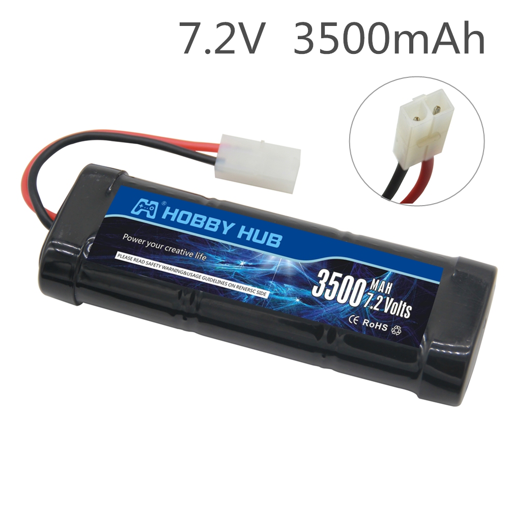Nowy akumulator 7.2V 5000/6800 – Rc Hobby Tank recenzja i cena