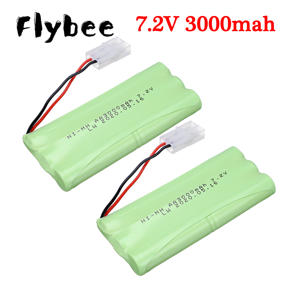 Akumulator 7,2 V 3000 mAh NiMH – Rc Hobby Tank recenzja i cena