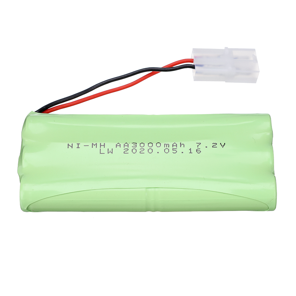 Akumulator 7,2 V 3000 mAh NiMH – Rc Hobby Tank recenzja i cena