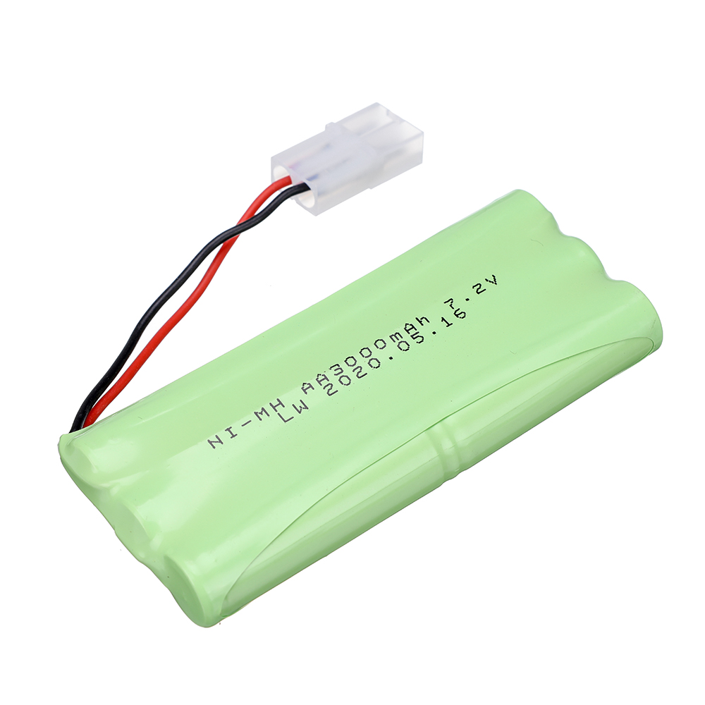 Akumulator 7,2 V 3000 mAh NiMH – Rc Hobby Tank recenzja i cena