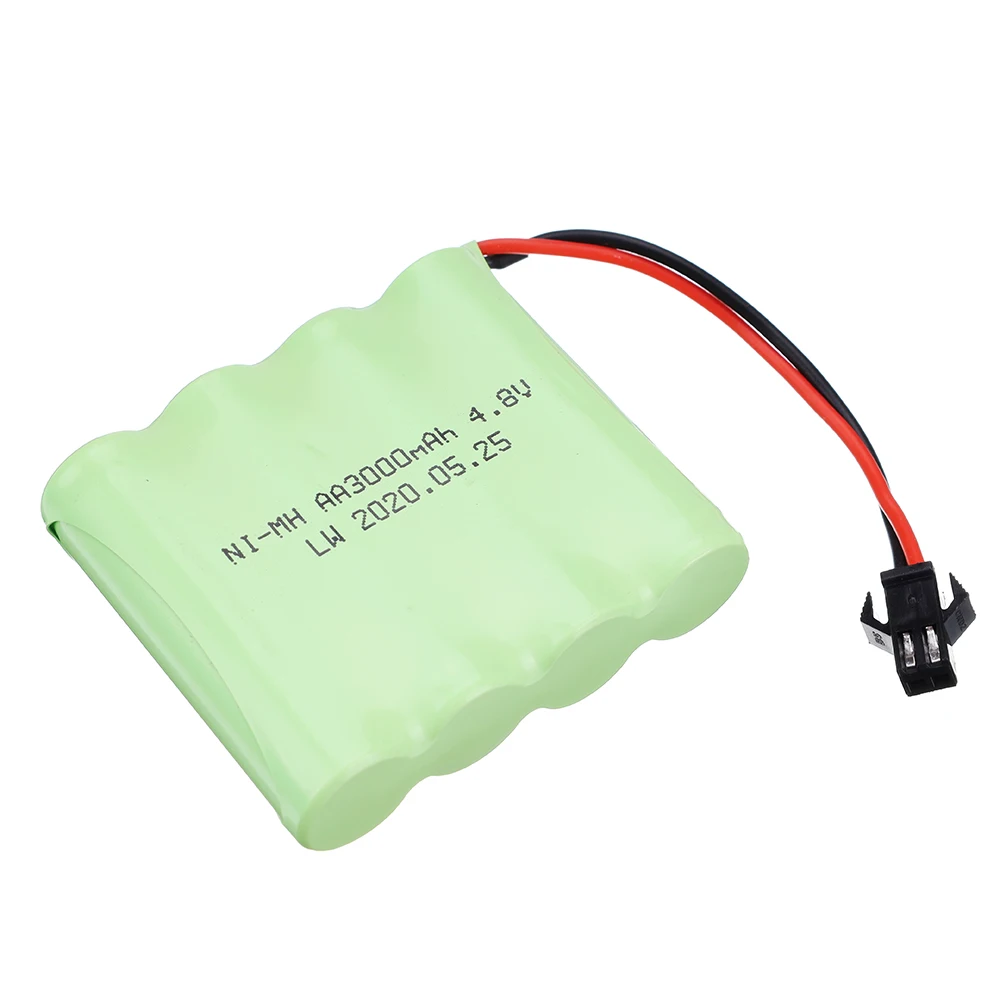 Akumulator NiMH 4.8V 3000mAh A – Rc Hobby Tank recenzja i cena