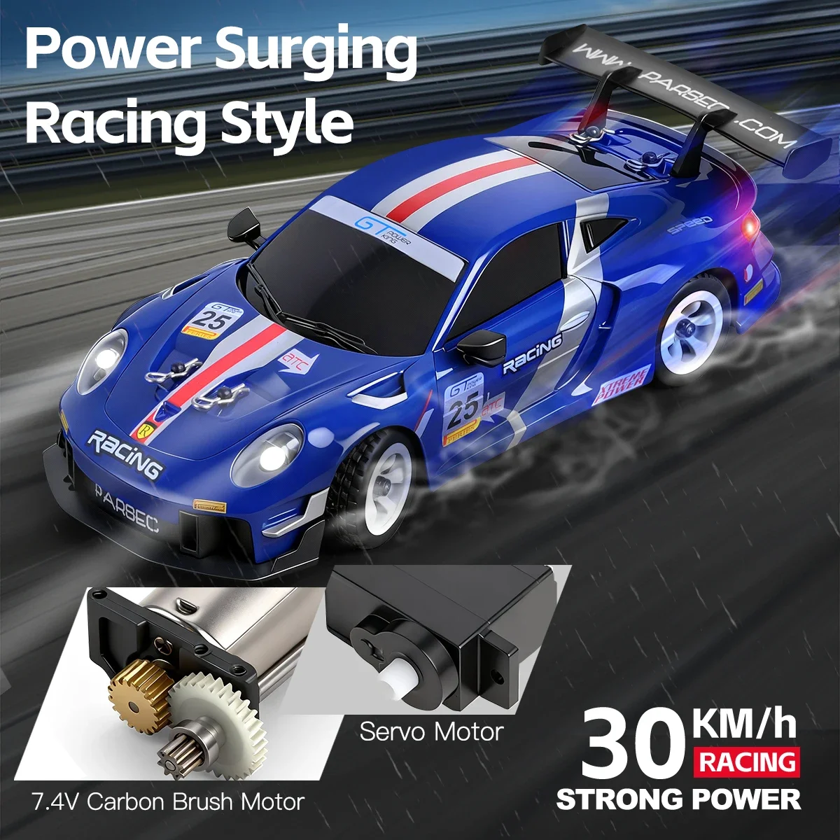 WLtoys 284019-A 284191 1:28 2. – Rc Hobby Drift Car recenzja i cena