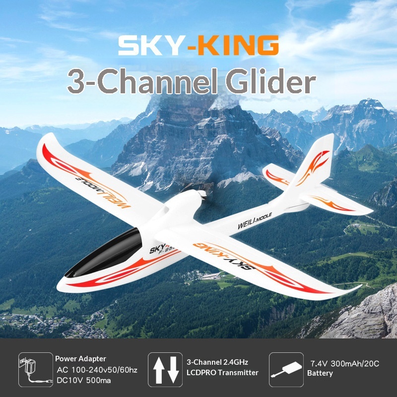Weili Sky King F959S RC Szybow – Rc Glider Foam Wing recenzja i cena