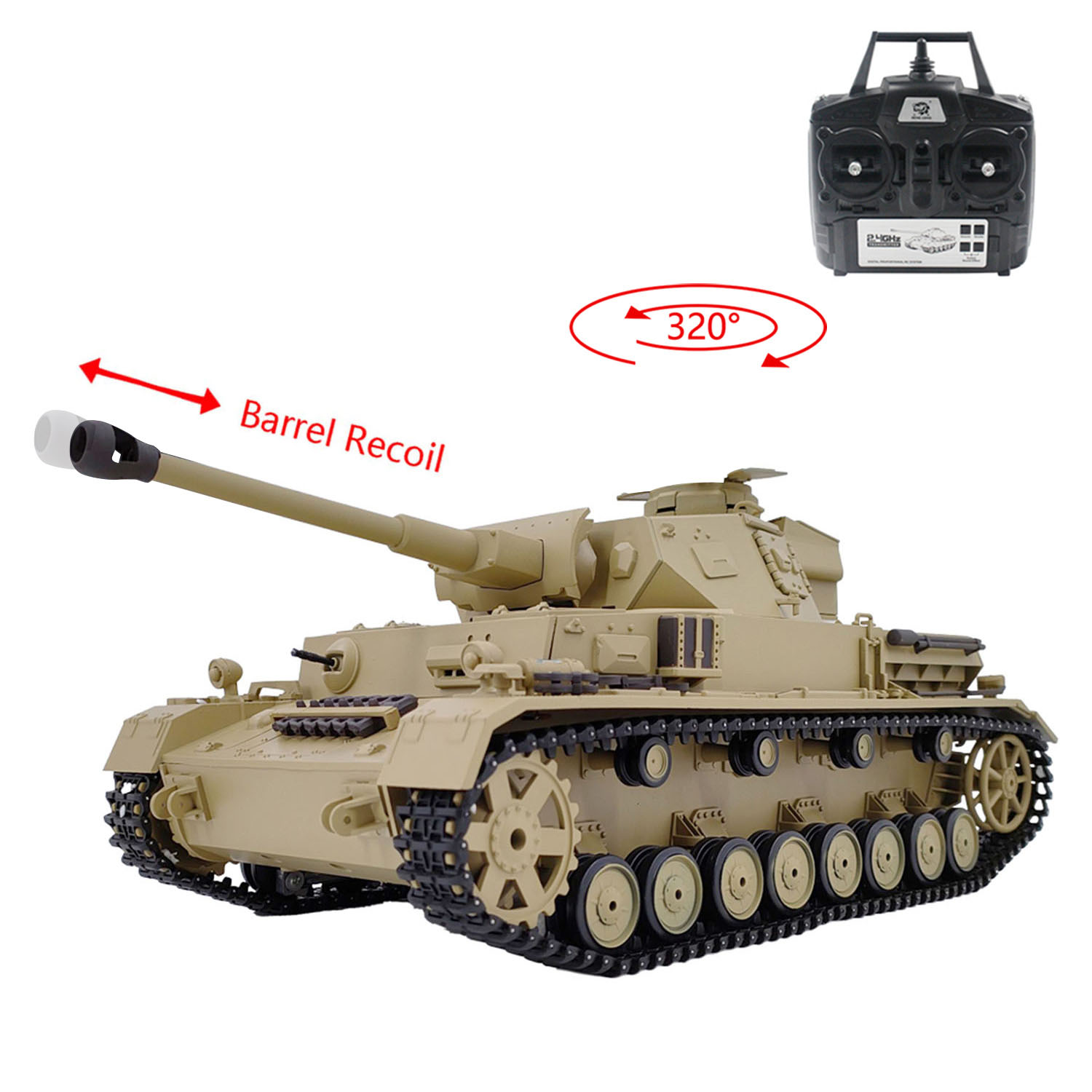 Zabawka 1:16 7.0 Wojskowy Czoł – Rc Hobby Tank recenzja i cena
