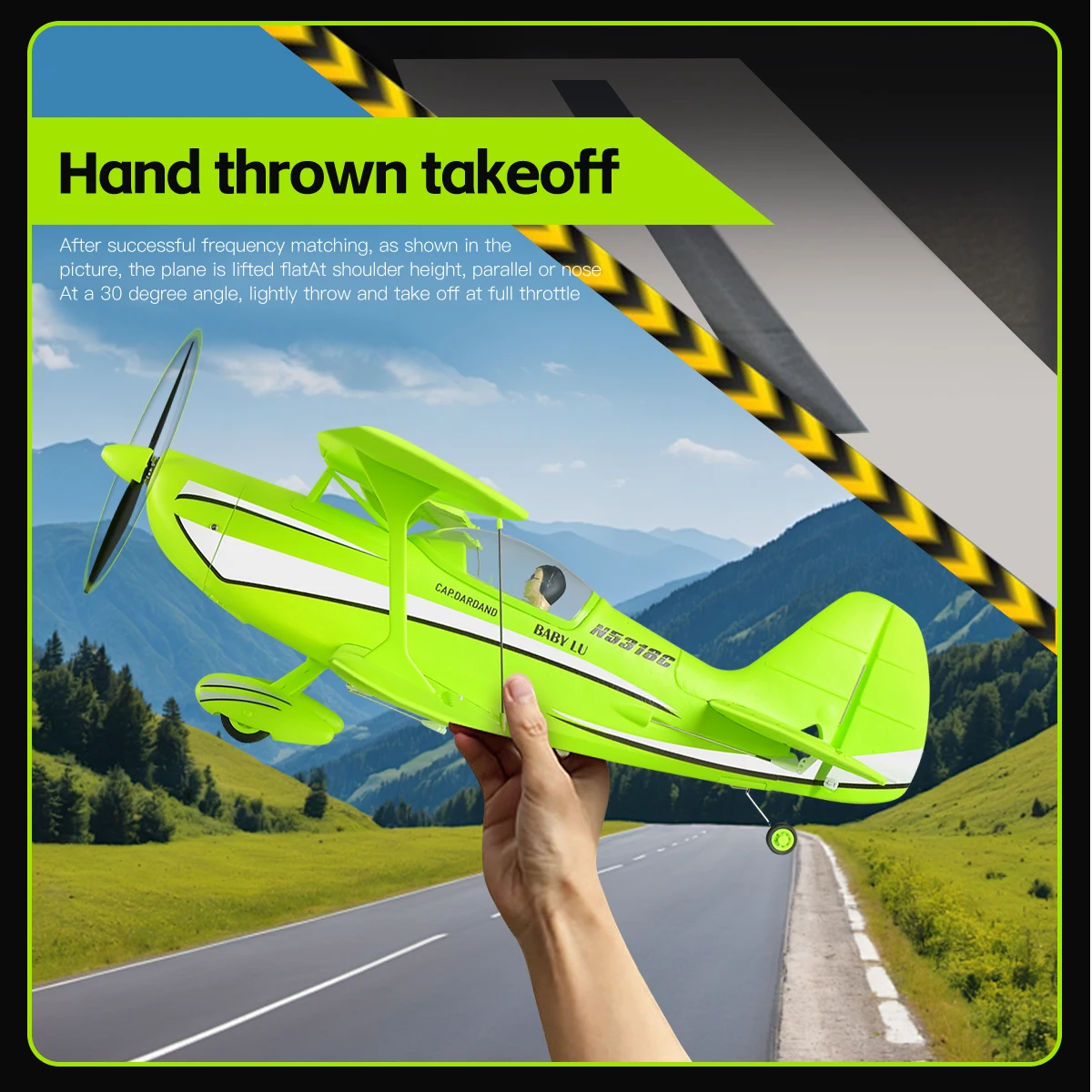 WLtoys A310 Samolot RC Szybowi – Rc Glider Foam Wing recenzja i cena