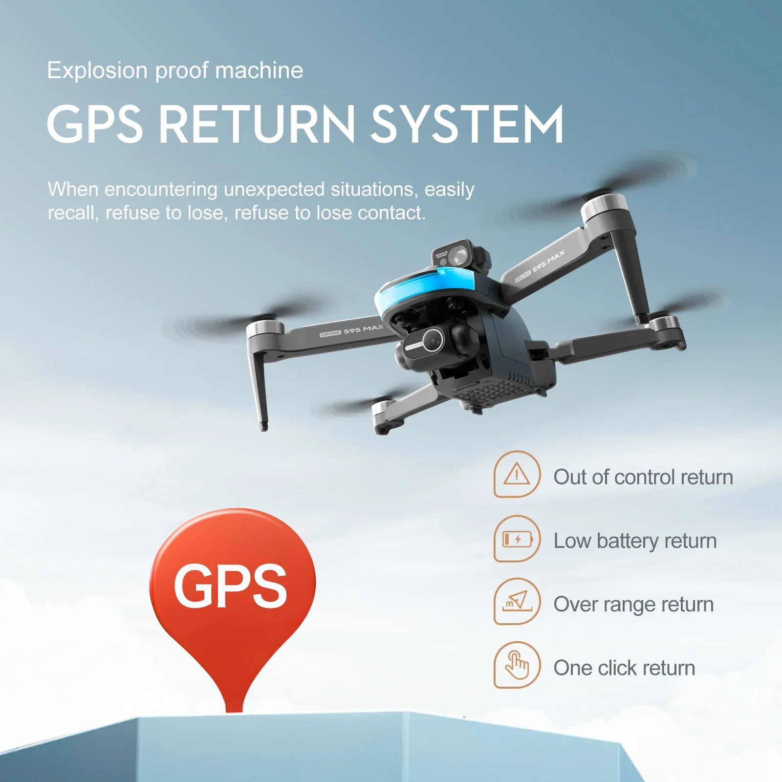 NOWOŚĆ S9S MAX MINI Drone 4K 2 – Top Rc Hobby Mini Xcub recenzja i cena