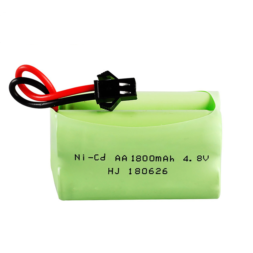 Akumulator NiCd 4,8 V 700/1400 – Rc Hobby Tank recenzja i cena