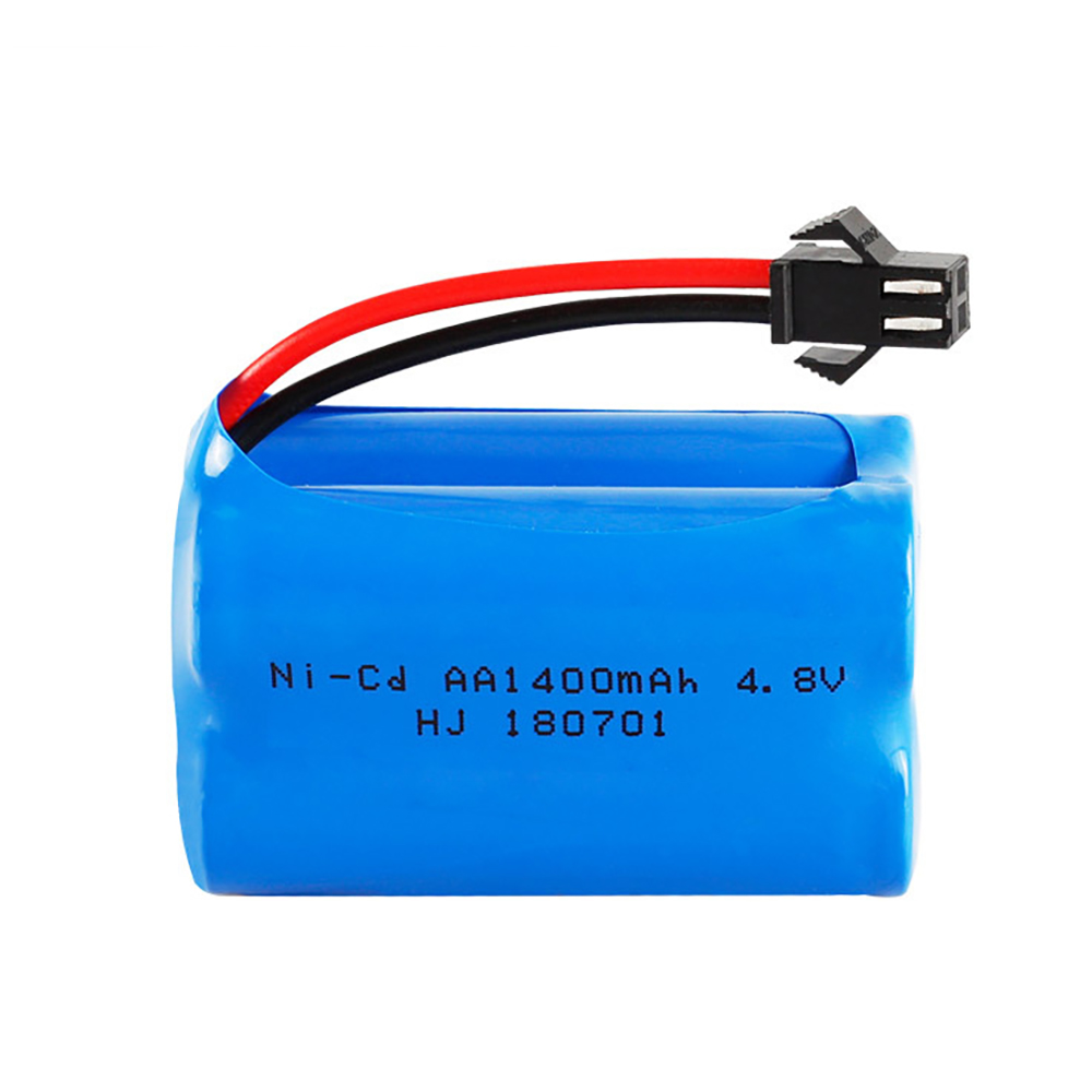 Akumulator NiCd 4,8 V 700/1400 – Rc Hobby Tank recenzja i cena
