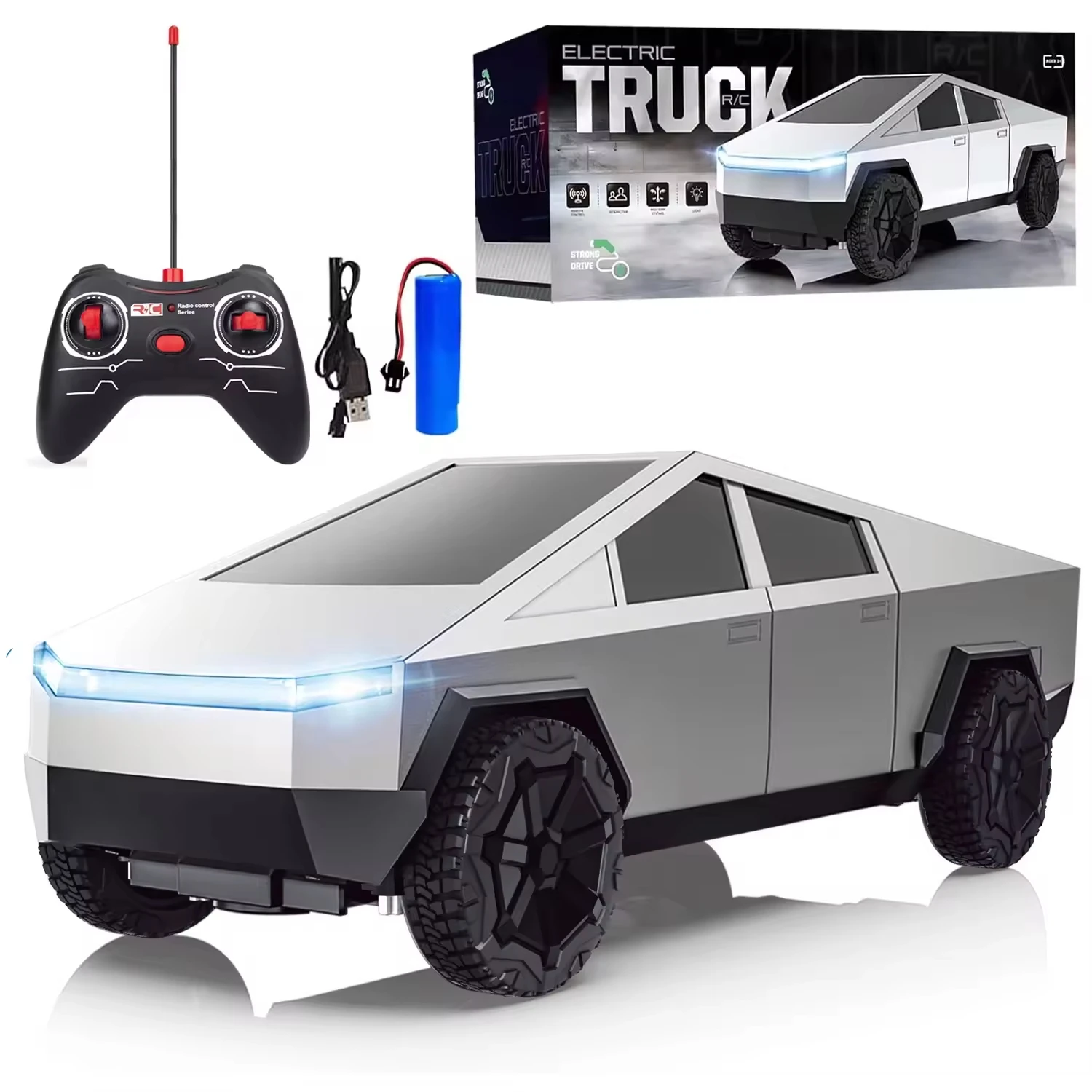 1:24 RC Cybertruck Pickup 4WD  – Rc Hobby France recenzja i cena