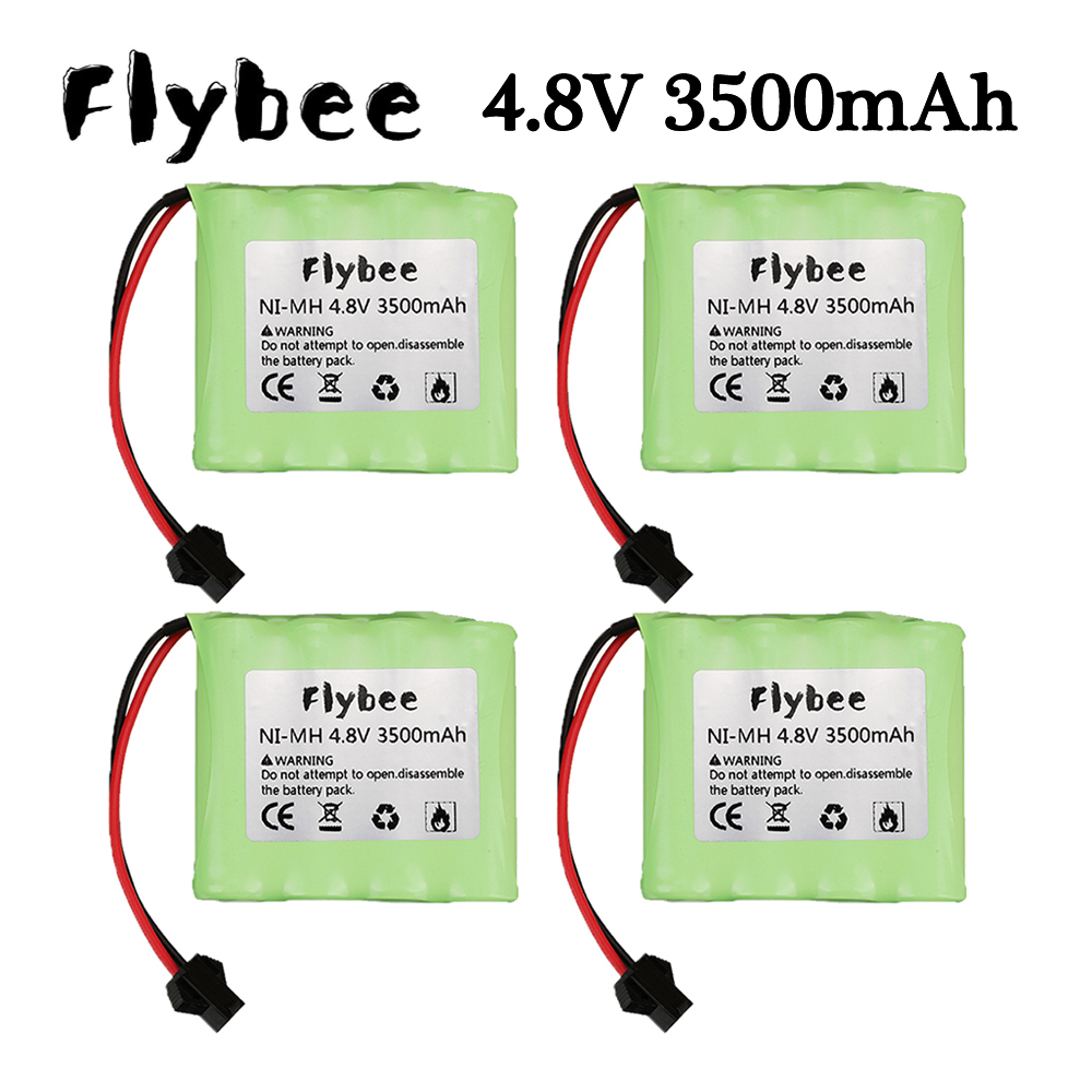 4.8v 3500mah 3000mah NiMH akum – Rc Hobby Tank recenzja i cena