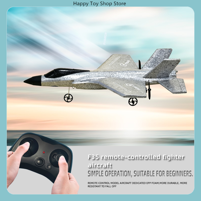 FX FX520 & FX535 2-kanałowy zd – Rc Glider Foam Wing recenzja i cena