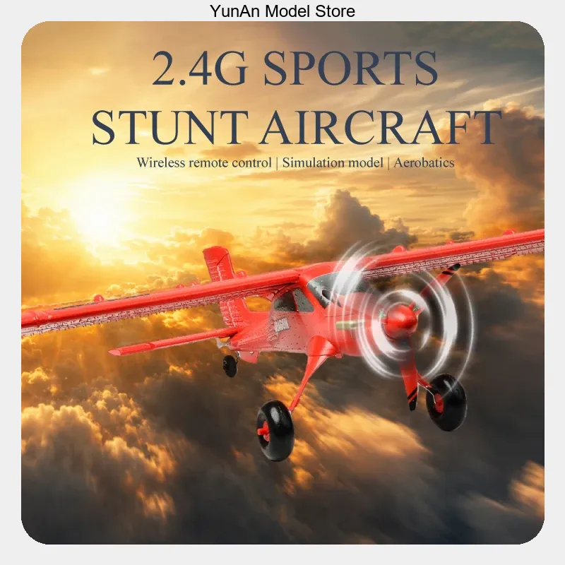 QIDI590 4-kanałowy model samol – Rc Glider Foam Wing recenzja i cena