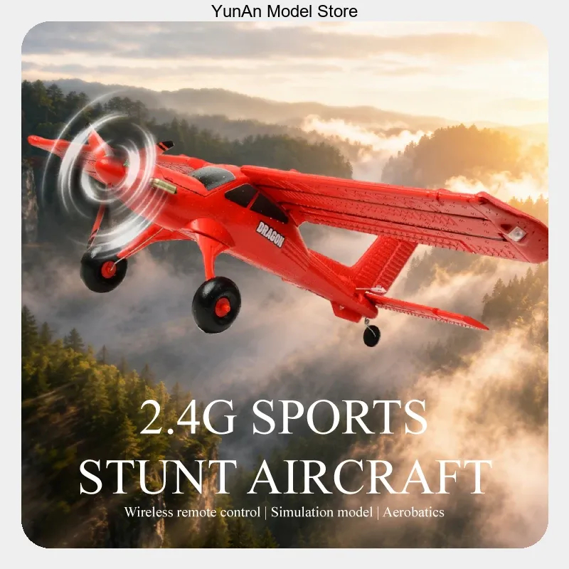 QIDI590 4-kanałowy model samol – Rc Glider Foam Wing recenzja i cena