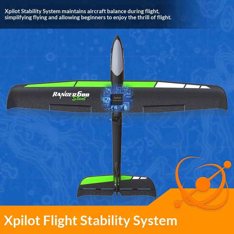 VOLANTEXRC 4-kanałowy model sa – Rc Glider Foam Wing recenzja i cena
