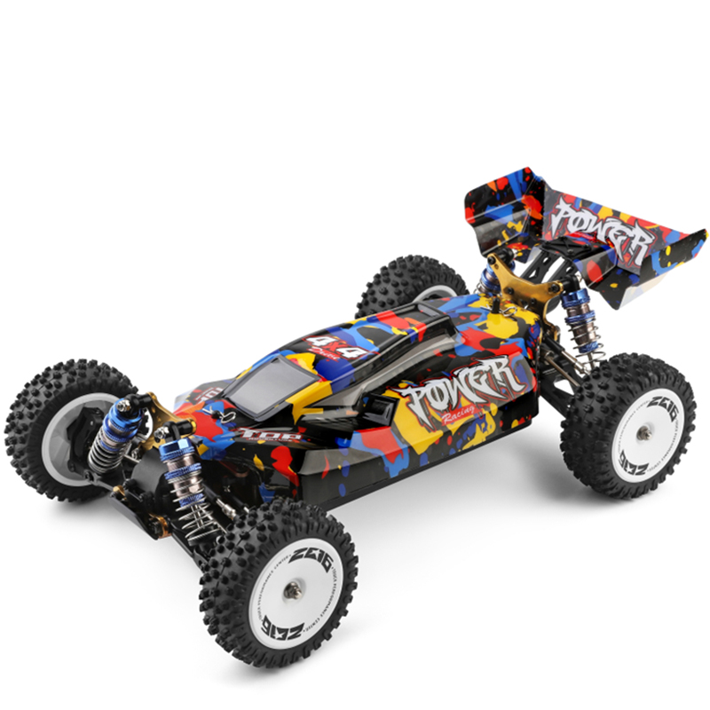 WLtoys 124017 124007   75KM/H  – Rc Hobby France recenzja i cena