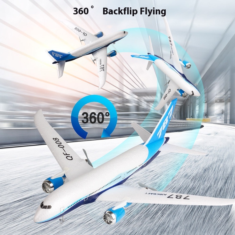 Qf008 Samolot RC 787 Trzykanal – Rc Glider Foam Wing recenzja i cena