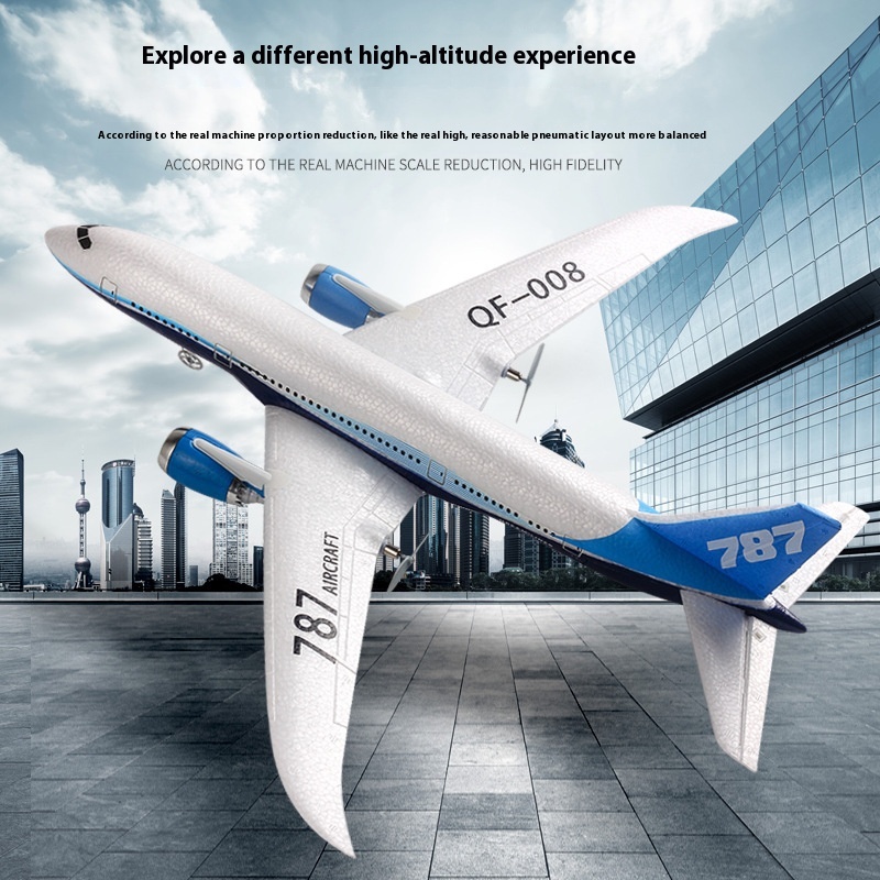 Qf008 Samolot RC 787 Trzykanal – Rc Glider Foam Wing recenzja i cena