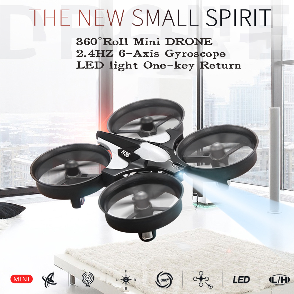 Mini Dron JJRC H36 2.4G 6-osio – Top Rc Hobby Mini Xcub recenzja i cena