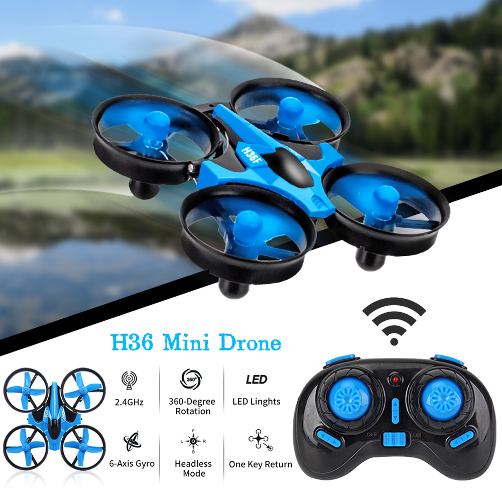 Mini Dron JJRC H36 2.4G 6-osio – Top Rc Hobby Mini Xcub recenzja i cena