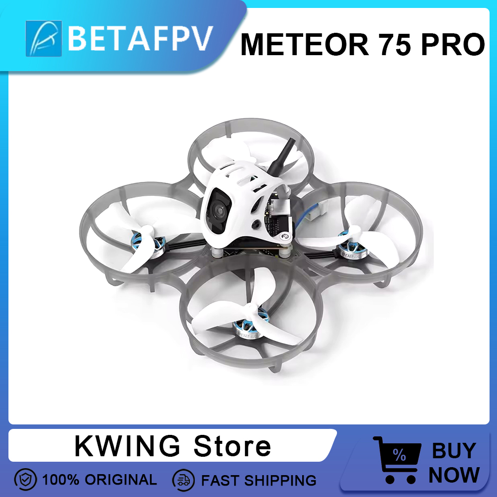 BETAFPV Meteor75 Pro Drony FPV – Top Rc Hobby Mini Xcub recenzja i cena