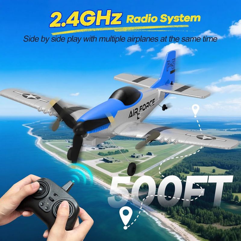 Z63 Rc Samolot Szybowiec ze St – Rc Glider Foam Wing recenzja i cena