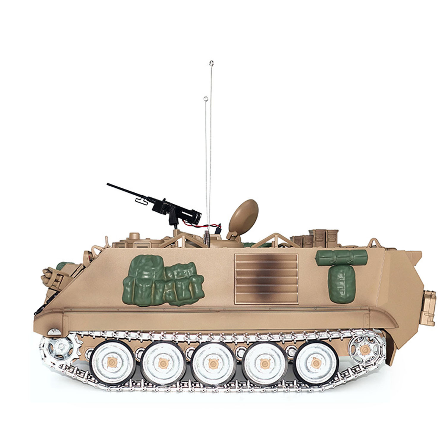 Czołg RC 1/16 M2412-C M113A2 A – Rc Hobby Tank recenzja i cena