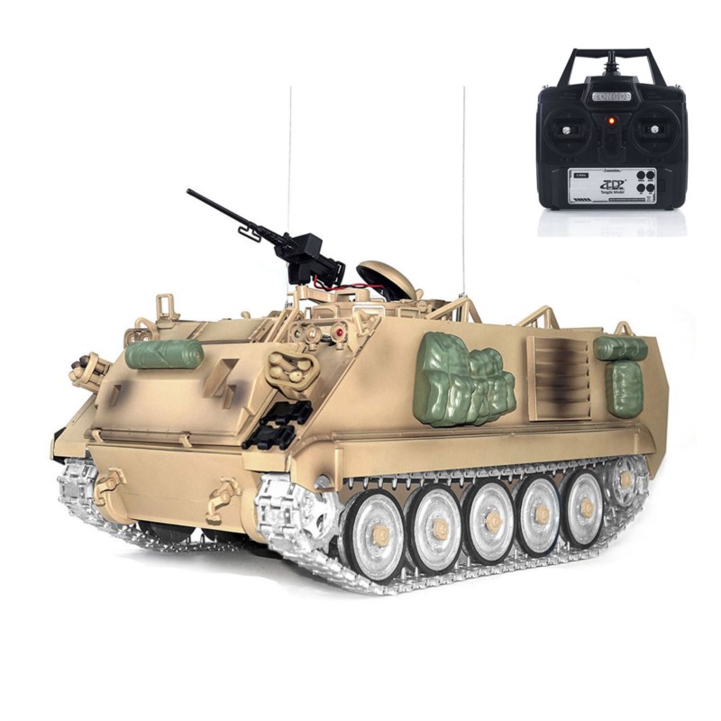 Czołg RC 1/16 M2412-C M113A2 A – Rc Hobby Tank recenzja i cena