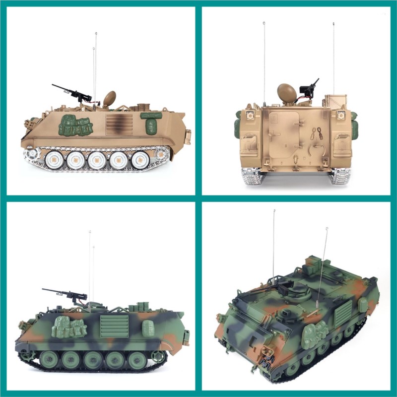 Czołg RC 1/16 M2412-C M113A2 A – Rc Hobby Tank recenzja i cena